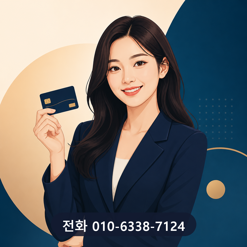 무직자 신용카드 현금화 대표 이미지
