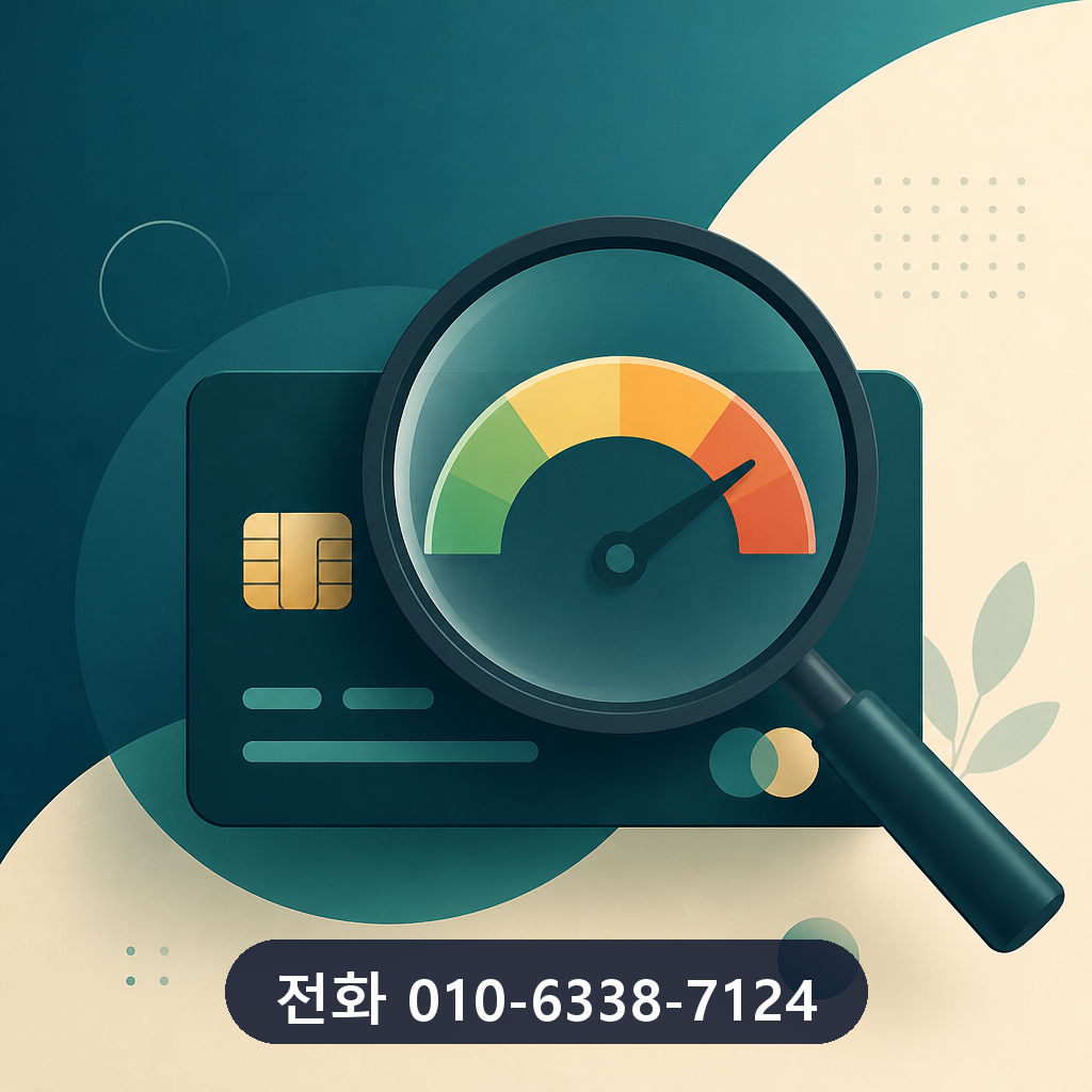 무직자 신용카드 현금화 한도 확인 이미지